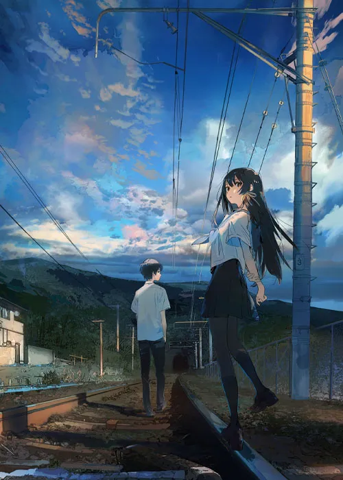 دانلود انیمیشن تونلی به تابستان، پایان خداحافظی ها دوبله فارسی