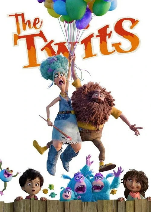 انیمیشن خانواده توییت The Twits با زیرنویس فارسی