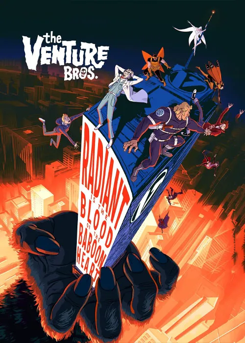 دانلود انیمیشن برادران ونچر قلب درخشان بابون دوبله فارسی