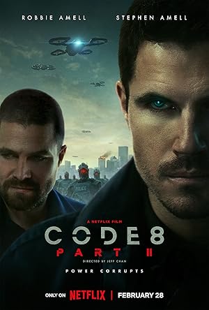 دانلود فیلم کد 8 قسمت دوم با دوبله فارسیCode 8: Part II 2024
