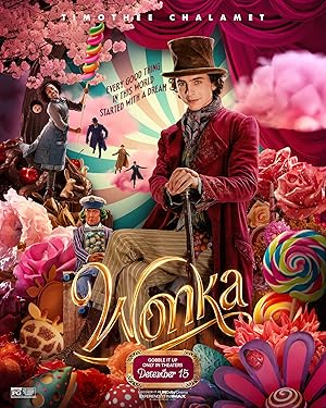 دانلود فیلم ونکاWonka 2023 دوبله فارسی