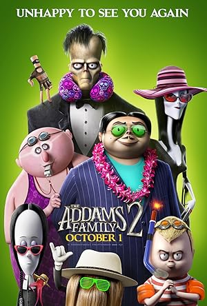 انیمیشن خانواده آدامز ۲ The Addams Family 2 2021 با زیرنویس فارسی