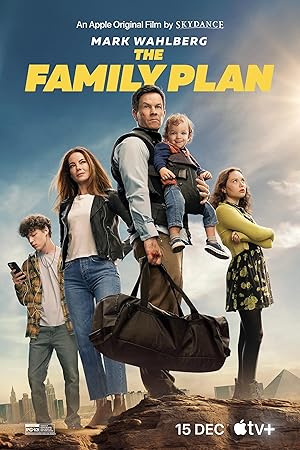 دانلود فیلم نقشه خانوادگی The Family Plan 2023 بادوبله فارسی