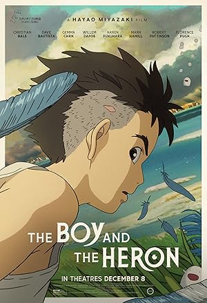 دانلود انیمیشن پسر و ماهیخوار با دوبله فارسیThe Boy and the Heron 2023