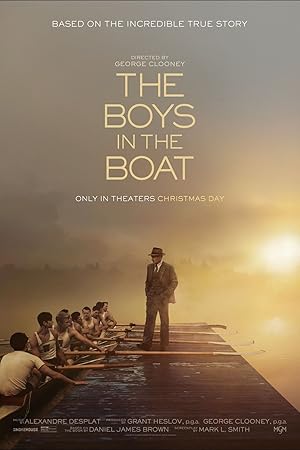 دانلود فیلم پسران در قایق با دوبله فارسیThe Boys in the Boat 2023