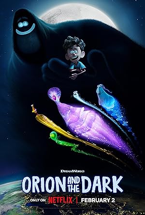 دانلود انیمیشن شکارچی و تاریکی دوبله فارسیOrion and the Dark 2024