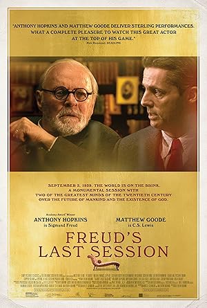 دانلود فیلم آخرین جلسه فروید با دوبله فارسیFreud's Last Session 2023