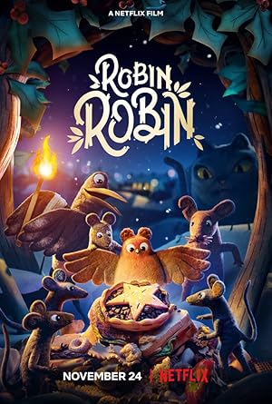 دانلود فیلم رابین رابین با زیرنویس فارسی Robin Robin 2021