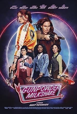فیلم میلک‌شیک باروتی Gunpowder Milkshake 2021 با زیرنویس فارسی رایگان