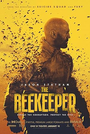 دانلود فیلم زنبوردار با دوبله فارسیThe Beekeeper 2024