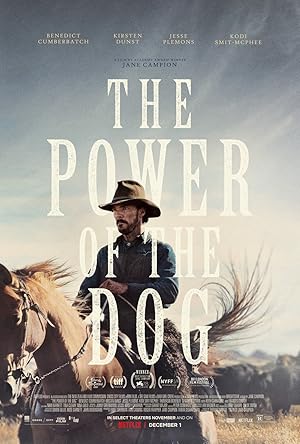 دانلود فیلم قدرت سگ با زیرنویس فارسی The Power of the Dog 2021