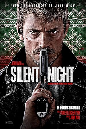 دانلود فیلم شب آرام با دوبله فارسیSilent Night 2023
