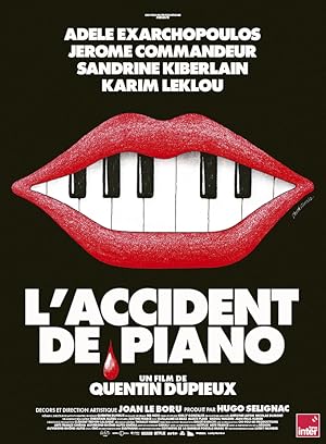 دانلود فیلم حادثه پیانو با زیرنویس فارسی The Piano Accident 2025