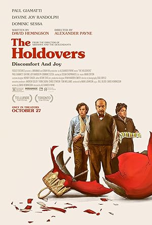 دانلود فیلم جاماندگان The Holdovers 2023 بادوبله فارسی