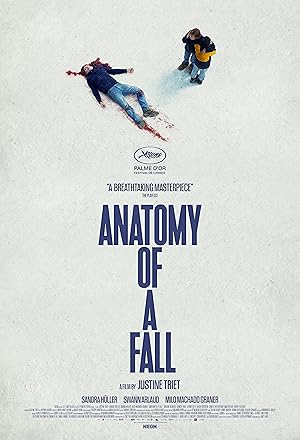 دانلود فیلم آناتومی یک سقوط با دوبله فارسی Anatomy of a Fall 2023