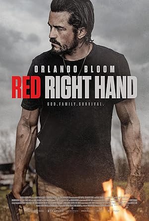 دانلود فیلم دست راست قرمز با دوبله فارسیRed Right Hand 2024