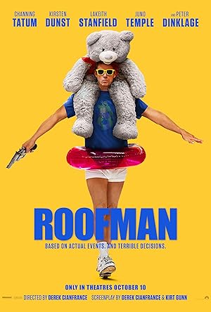 دانلود فیلم مرد پشت بامی با زیرنویس فارسی Roofman 2025