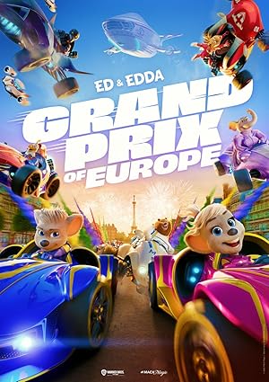 انیمیشن جایزه بزرگ اروپا Grand Prix of Europe با دوبله فارسی