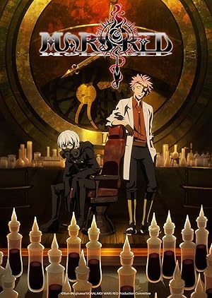 دانلود انیمه مریخ قرمز با زیرنویس فارسی Mars Red 2021