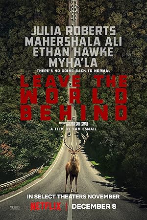 دانلود فیلم دنیا را پشت سر بگذارLeave the World Behind 2023دوبله فارسی