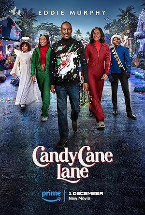 دانلود فیلم خیابان کندی کین Candy Cane Lane 2023 با دوبله فارسی