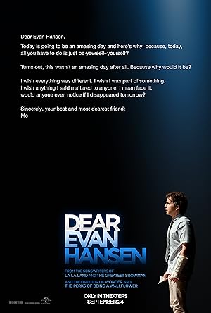 فیلم ایون هنسن عزیز Dear Evan Hansen 2021 با زیرنویس فارسی