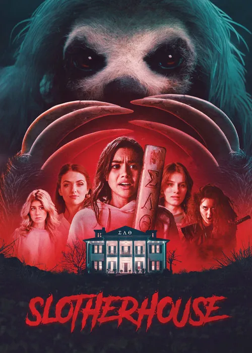 دانلود فیلم خانه تنبل قاتل Slotherhouse 2023 با دوبله فارسی