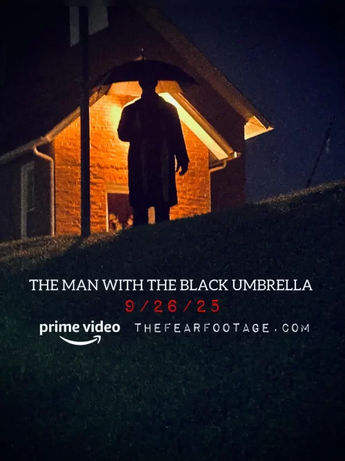 فیلم مردی با چتر سیاه The Man with the Black Umbrella 2025