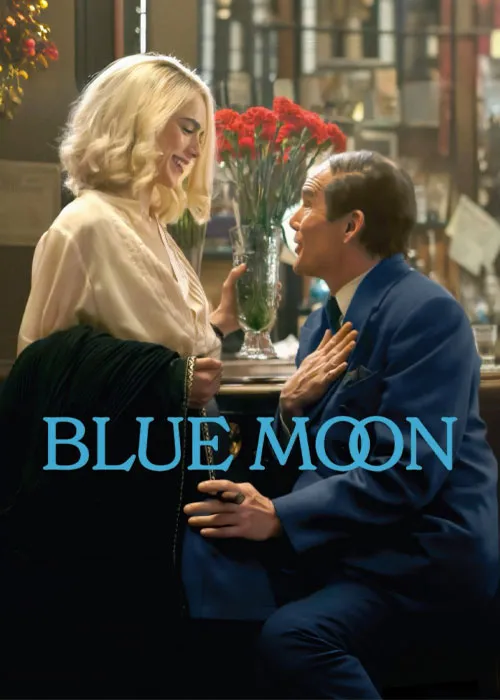 دانلود فیلم ماه آبی Blue Moon 2025 با دوبله فارسی و کیفیت عال