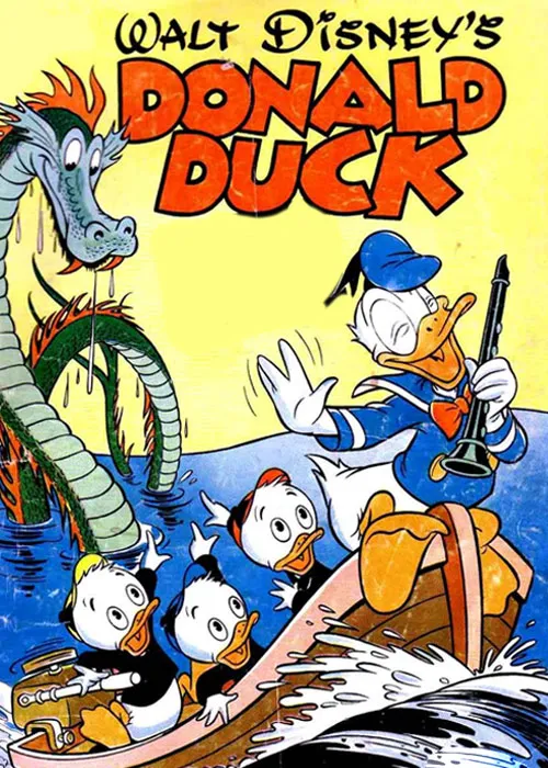 دانلود انیمیشن دونالد اردک Donald Duck 1938 با دوبله فارسی و کیفیت عالی
