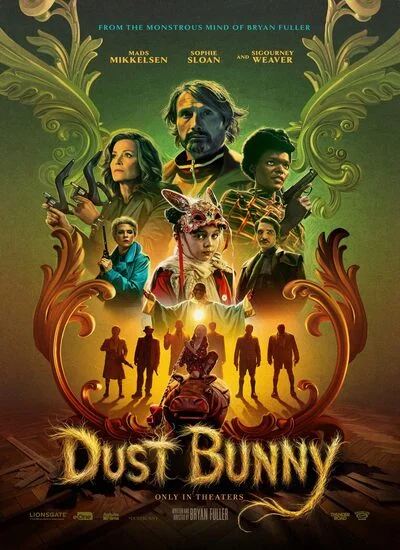 دانلود فیلم خرگوشکِ غبار Dust Bunny 2025 با دوبله فارسی و کیفیت عالی