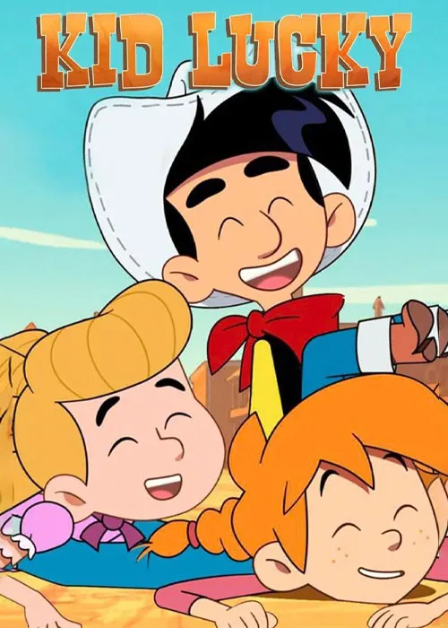 دانلود انیمیشن لوک کوچولوی خوش‌شانس 2020 با دوبله فارسی و کیفیت بالا