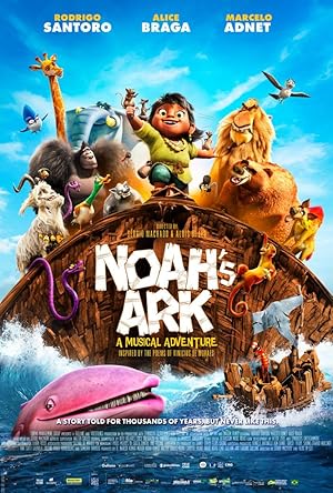 دانلود انیمیشن کشتی نوح 2024 با دوبله فارسیNoah’s Ark 2024