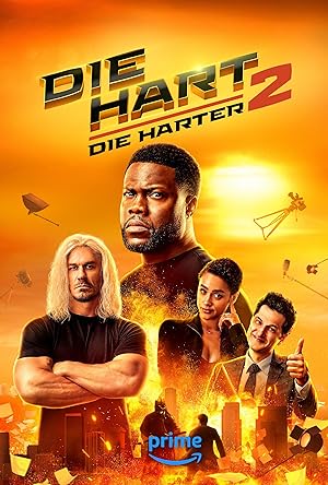 دانلود فیلم کوین هارت جان سخت 2 2024 با دوبله فارسیDie Hart 2: Die Harter
