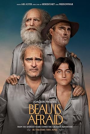 دانلود فیلم بیو ترسیده با دوبله فارسی Beau Is Afraid 2023