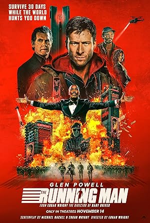 دانلود فیلم مرد فراری the-running-man-2025 با زیرنویس فارسی چسبیده