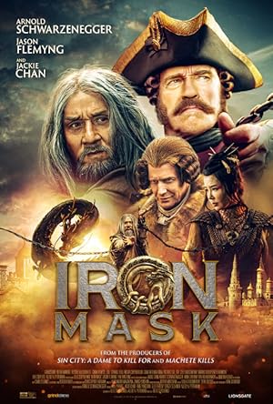 دانلود فیلم ماسک آهنی 2019 با دوبله فارسیIron Mask