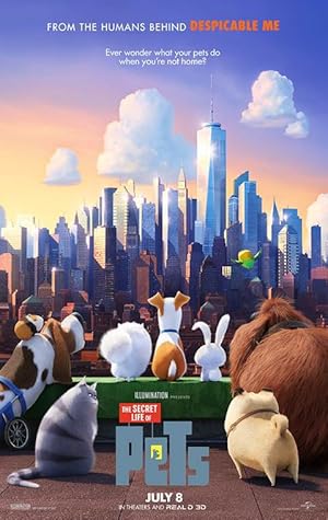 دانلود انیمیش گروه حیوانات خانگی 2016 با دوبله فارسیThe Secret Life of Pets