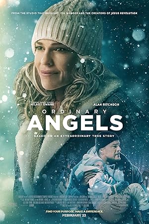 دانلود فیلم فرشته های معمولی با دوبله فارسی Ordinary Angels 2024