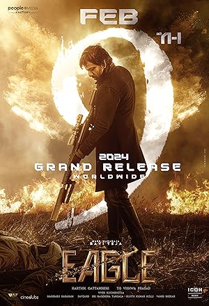 دانلود فیلم عقاب با دوبله فارسیEagle 2024