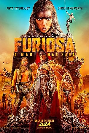 دانلود فیلم فیوریوسا حماسه مکس دیوانه بادوبله فارسیFuriosa: A Mad Max Saga