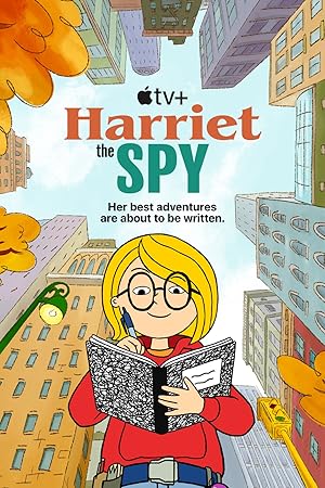 دانلود انیمیشن هریت جاسوس Harriet the Spy 2021 با دوبله فارسی