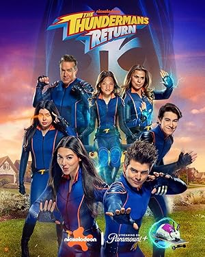 دانلود فیلم بازگشت تاندرمن ها بادوبله فارسیThe Thundermans Return 2024