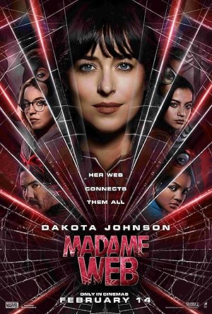 دانلود فیلم مادام وب بادوبله فارسیMadame Web 2024