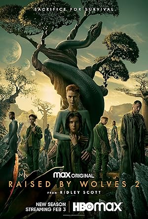 سریال فریا: تاریک‌ترین نور Raised by Wolves 2022 با زیرنویس چسبیده