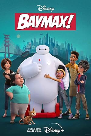 انیمیشن بی‌مکس Baymax 2022 با دوبله فارسی