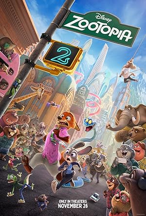دانلود انیمیشن زوتوپیا Zootopia 2 با دوبله فارسی