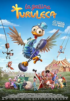 دانلود انیمیشن مرغ خرفت با  دوبله فارسیThe Wacky Hen 2019