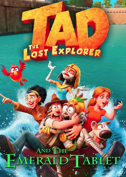 دانلود انیمیشن تاد، کاوشگر گمشده و تبلت زمرد 2012 بادوبله فارسی