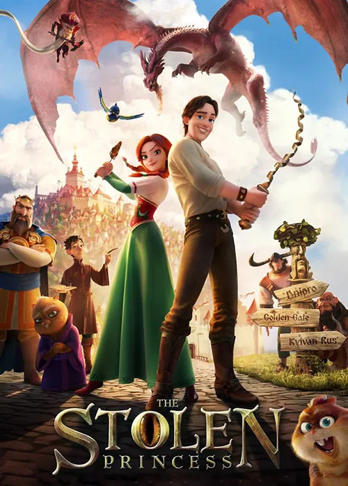 دانلود انیمیشن شاهزاده خانم دزدیده شده 2018 با دوبله فارسی